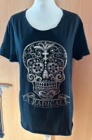 Damen Shirt mit Skull von Radical M schwarz gold Nordrhein-Westfalen - Nettetal Vorschau