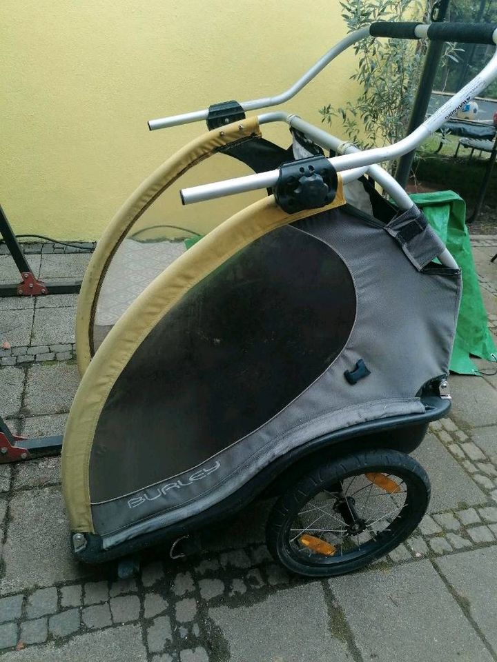 2-sitzer burley fahrrad anhanger in Köln