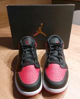 Air Jordan 1 Low (GS) Black/Gym Red-White Größe 39 Bayern - Lichtenfels Vorschau