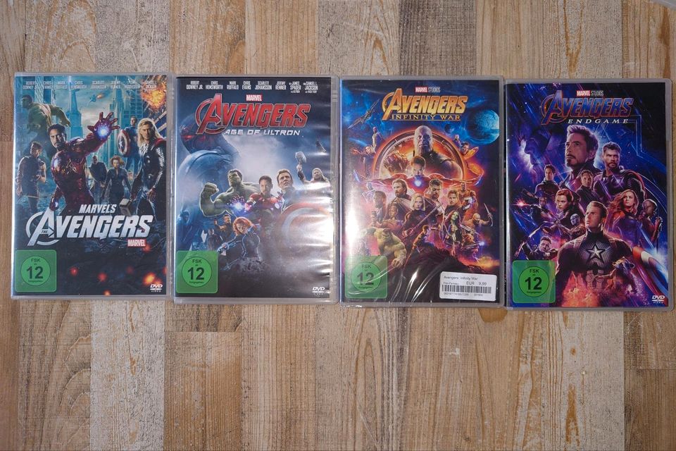 Marvel DVD's und Blu-rays in Berlin