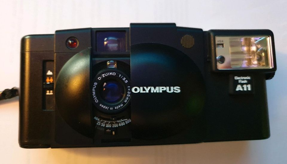 Kamera Olympus XA2 incl. Blitz A11 in Werne