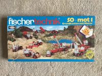 Fischer Technik 50 + mot 1 Grundkasten mit Motor Bayern - Eckersdorf Vorschau