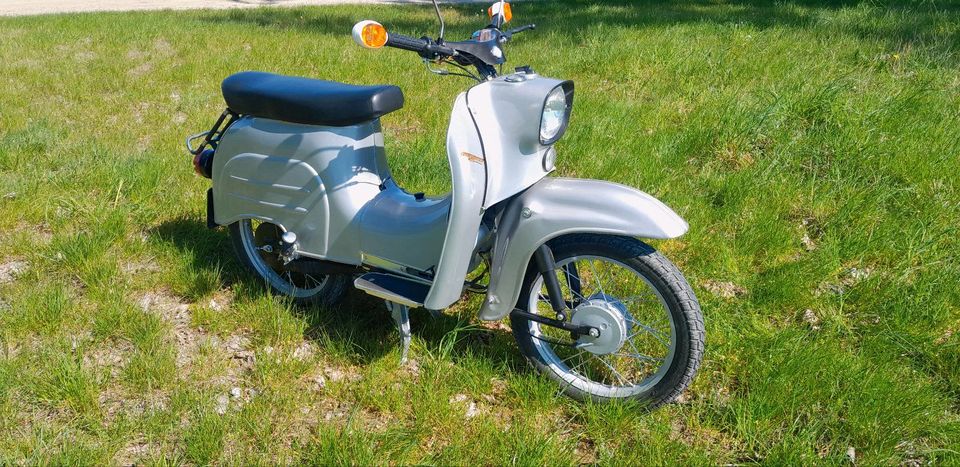 Simson Schwalbe KR51/1 in Fahrenwalde