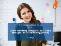 Online Marketing Manager / Social Media Manager – Berufsbekleid Nordrhein-Westfalen - Spenge Vorschau