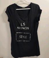 T-Shirt von Laura Scott Gr. 40 schwarz München - Schwabing-Freimann Vorschau