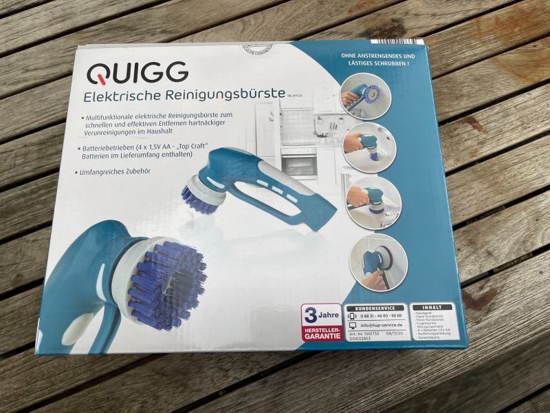 Elektrische Reinigungsbürste / Quigg in Niedersachsen - Oldenburg |  Haushaltskleingeräte gebraucht kaufen | eBay Kleinanzeigen ist jetzt  Kleinanzeigen