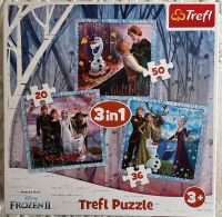 Elsa die Eiskänigin Puzzle Frozen Disney 3 in 1 Nordrhein-Westfalen - Castrop-Rauxel Vorschau