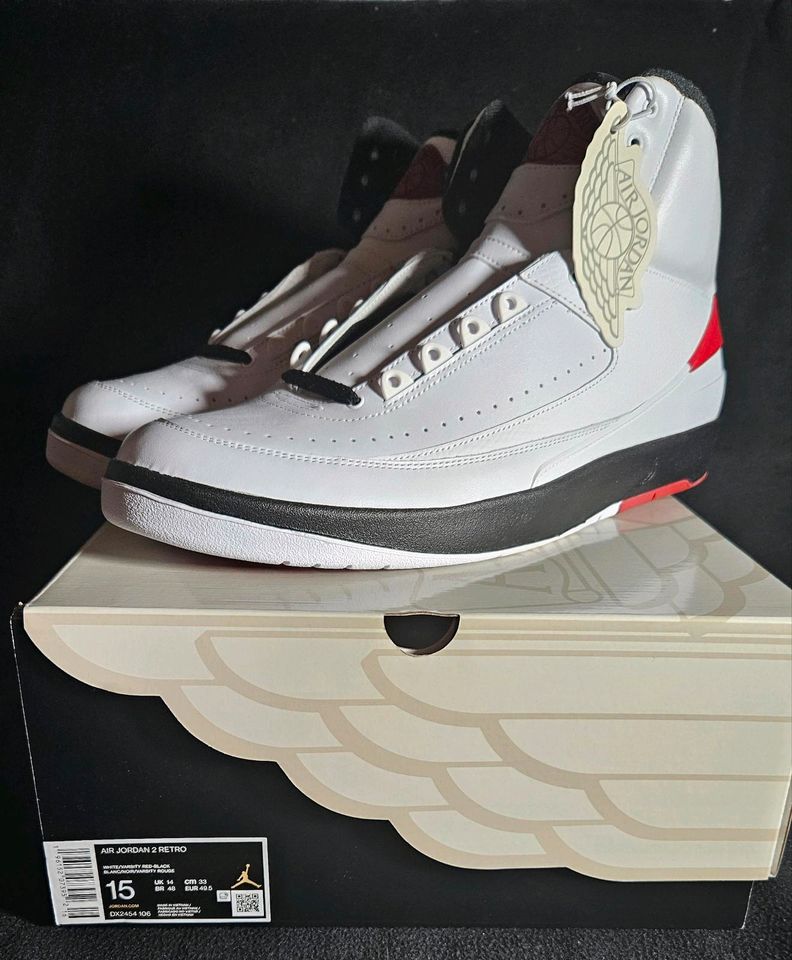 Nike Air Jordan 2 Retro Chicago (2022) EUR 49,5 US 15 in Mainz