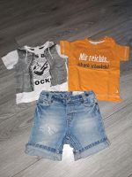 Jungs Shirts + Shorts gr. 68 Nordrhein-Westfalen - Detmold Vorschau