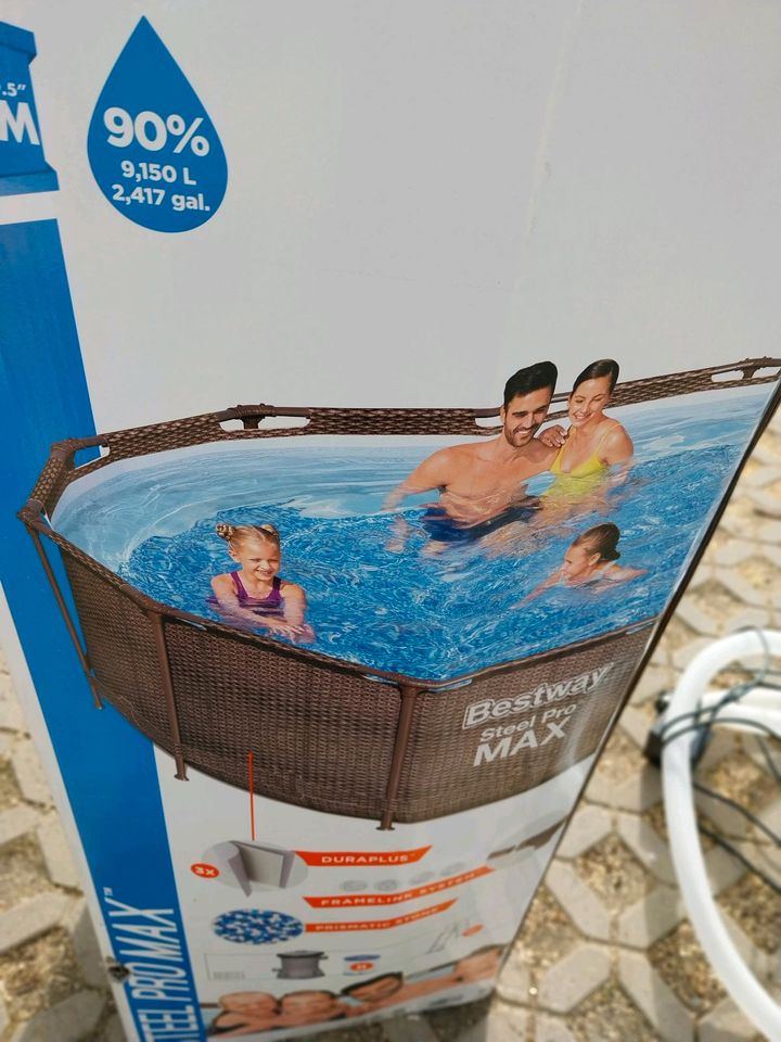 Pool Bestway steel pro max in Sankt Julian