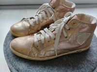 S.Oliver Damen Sneaker halbhoch Gr. 39 goldbronzefarben Baden-Württemberg - Bisingen Vorschau