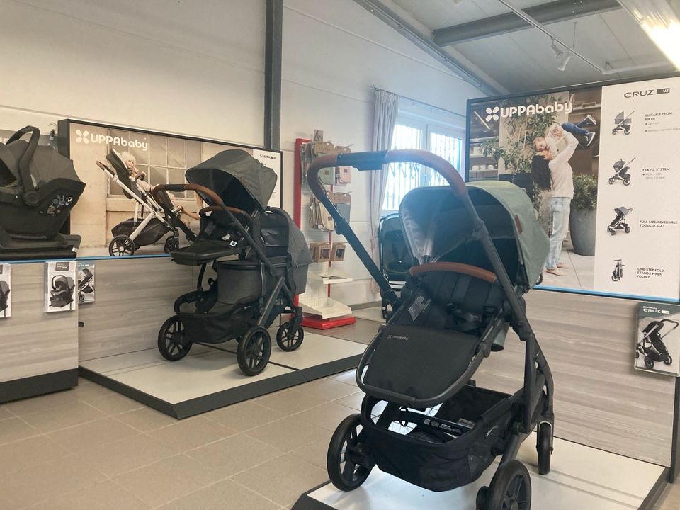 Uppababy Cruz V2 Kinderwagen Ausstellung Muster Rabatt Store NEU in Xanten