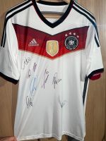 DFB Trikot 2014 WM Fußball Trikot Neu mit Unterschriften gr. M Nordrhein-Westfalen - Heiligenhaus Vorschau