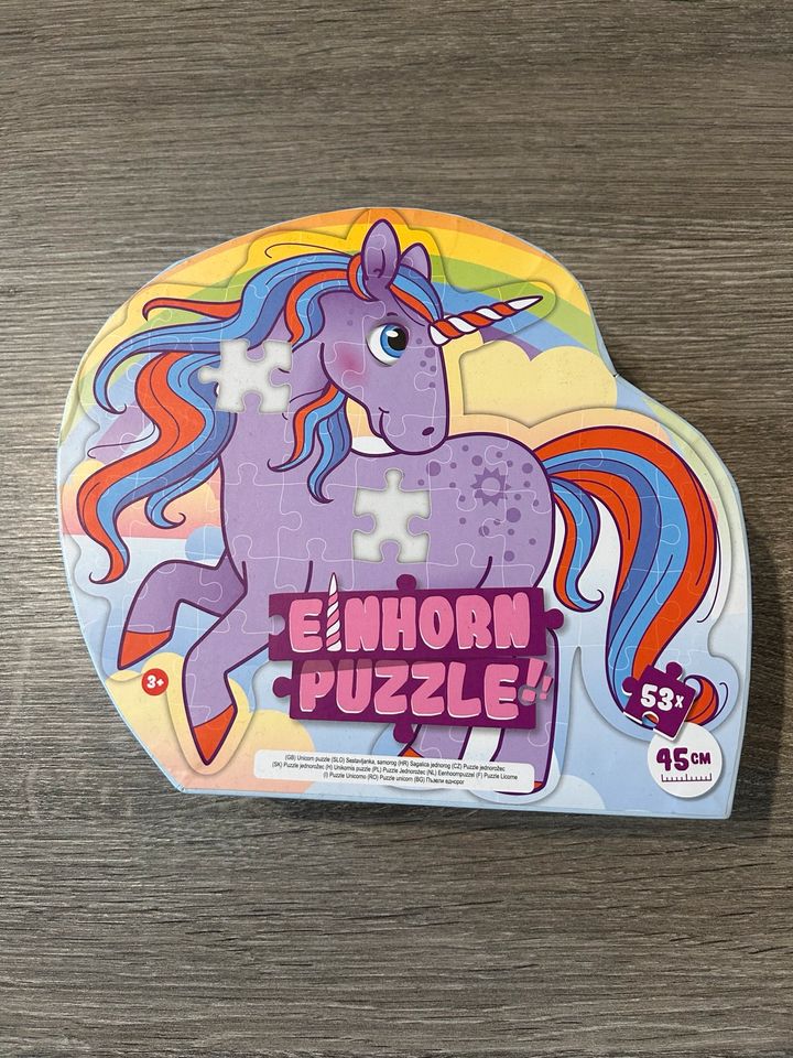 Einhorn Puzzle 53 Teile ab 3+ in Oststeinbek