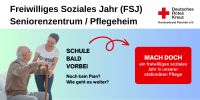 Freiwilliges soziales Jahr (FSJ) 2024 im Seniorenzentrum / Pflege Parchim - Landkreis - Sternberg Vorschau