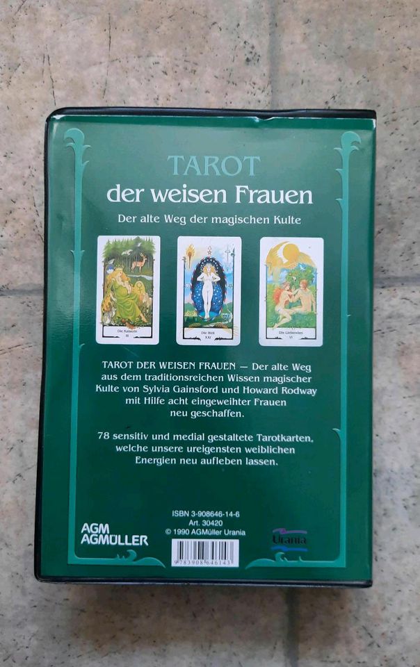 Tarot der weisen Frauen + Handbuch deutsch in Berlin