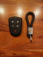 Cadillac Schlüssel Zubehör Hülle Key Fob Anhänger Keychain Rheinland-Pfalz - Mutterstadt Vorschau