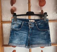 Jeansshort von Clockhouse Gr.38 Hessen - Edermünde Vorschau