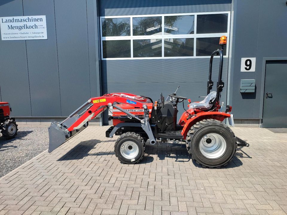 Kleintraktor Mitsubishi Fieldtrac 270 D Powerplus - Frontlader in Auderath