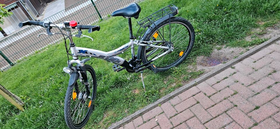 Jungen Fahrrad Rixe in Schleswig