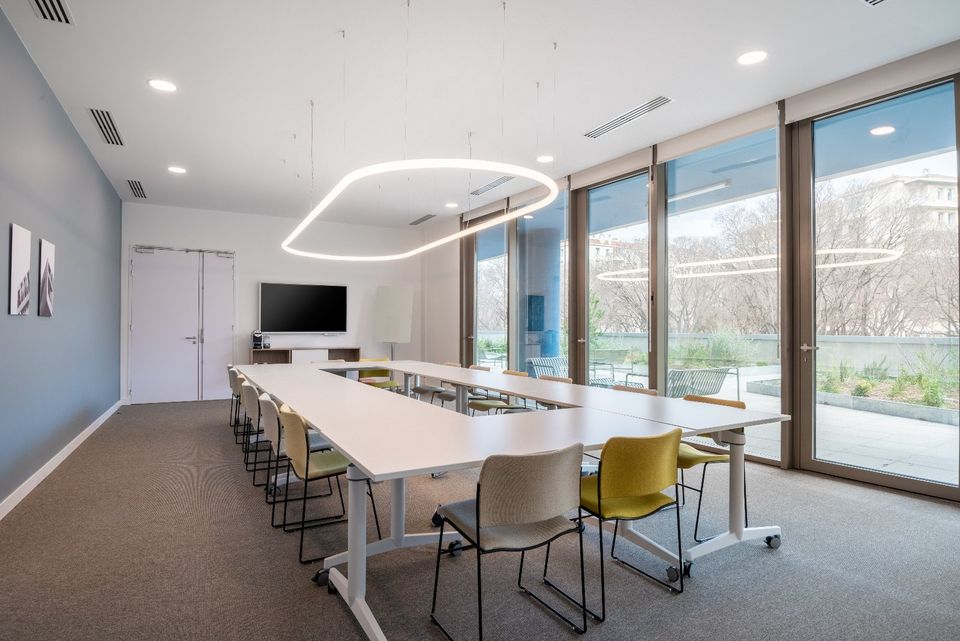 Wunderschön eingerichtete Büroräume für 5 Personen in Spaces Kaiserswerther Straße in Ratingen