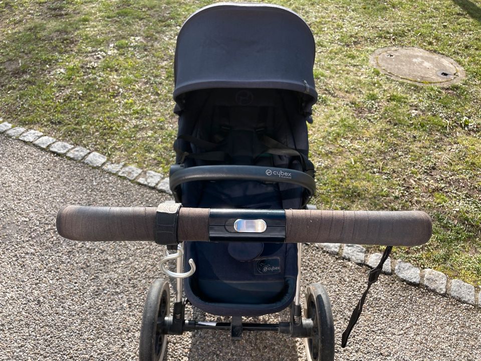 Kombikinderwagen Cybex Priam Autumn Gold Limited Edition in Augsburg