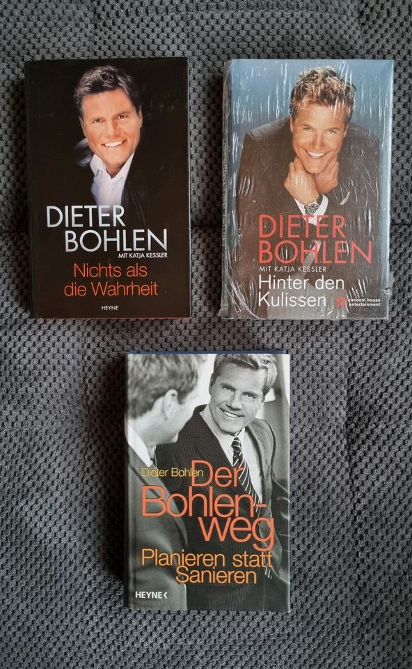 Dieter Bohlen, Bücher, gebundene Ausgaben. in Kiel