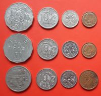 Alte Münzen aus Australien 12 Stück ab 1966 Keine Doppelte Berlin - Hellersdorf Vorschau