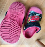 Crocs Badelatschen Rot Cars Gr. 6-7 / Gr. 23 Wandsbek - Hamburg Marienthal Vorschau