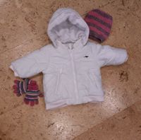 Mädchen Winterjacke von Kangaroos, Gr. 74 mit Mütze u. Handschuhe Nordrhein-Westfalen - Bad Driburg Vorschau