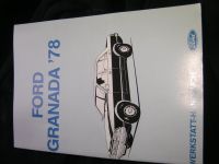 Werkstatthandbuch Ford Granada Sachsen - Markneukirchen Vorschau