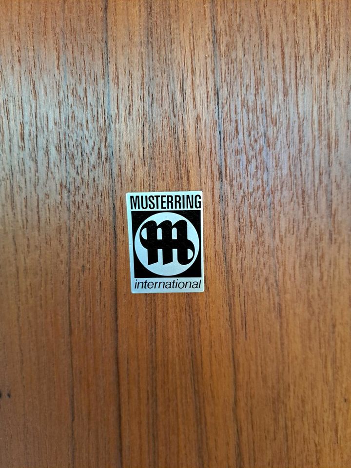 Musterring Schrank Sekretär 60er Anrichte Sideboard in Cuxhaven