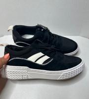 Palladium Noir Ego Sneakers Plateausohle Schuhe schwarz weiß Baden-Württemberg - Hohentengen Vorschau
