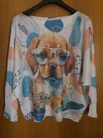Damen fein strick pullover Motive Hund größe 44-46 NEU Rheinland-Pfalz - Neuwied Vorschau