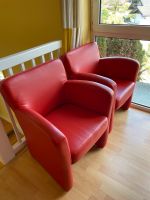 2 rote Sessel Nordrhein-Westfalen - Königswinter Vorschau