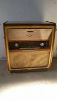 Grundig Konzertschrank 8058 Radio Rundfunkempfänger 50er Retro Bayern - Bütthard Vorschau