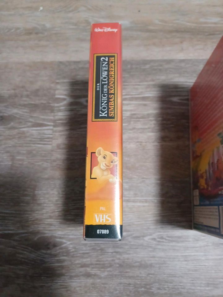 First Edition VHS König der Löwen 1 und 2 in Osnabrück