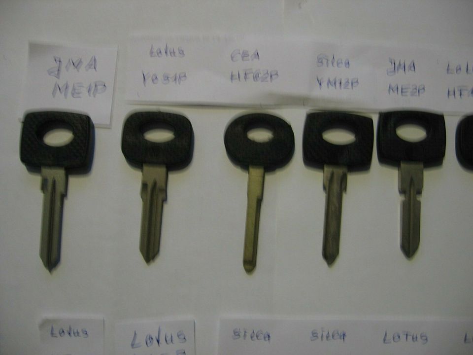 Schlüsselrohlinge Mercedes Oldtimer in Erlau