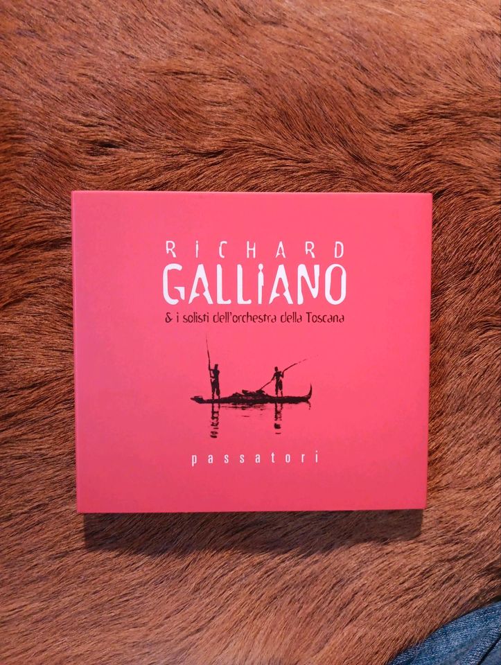 Richard Galliano - passatori  CD in Bad Liebenzell