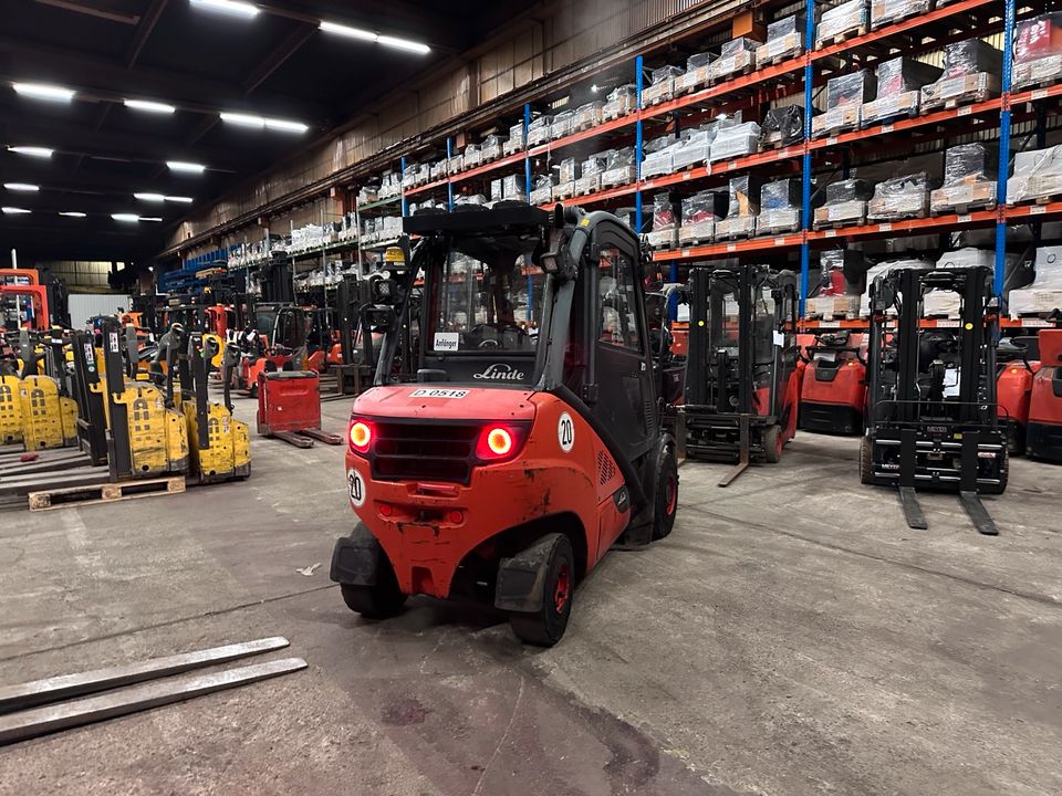 Linde H30D-02 Triplex 4650mm 2018 Diesel Stapler Zinkenverst. in Düsseldorf