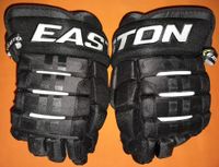 EASTON Eishockey Handschuhe HG Pro 10 / Schwarz 13“ gebraucht Sachsen - Rietschen Vorschau