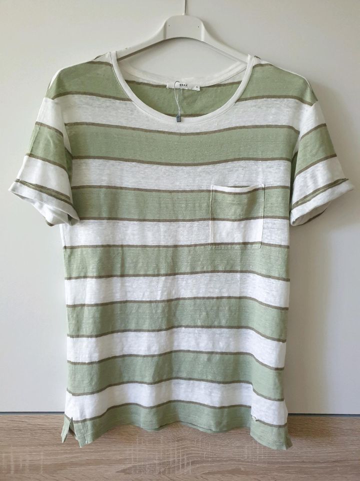 ❤ Brax Leinen T-shirt, Leinenbluse, Gr.S   ❤NEU in Essen