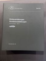 Mercedes-Benz Einbau Sonderausstattung 2 Werkstatthandbuch Sachsen-Anhalt - Nebra (Unstrut) Vorschau