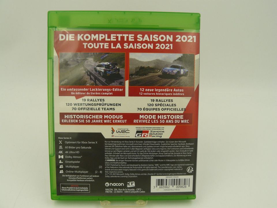 WRC 10 | MICROSOFT XBOX SERIES X | DISC VERSION | MIT OVP in Dresden