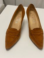 Pumps Tod‘s Wildleder beige München - Bogenhausen Vorschau