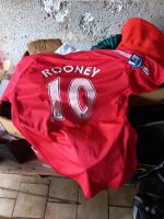 Verkaufe Wayne  Rooney Fussball Trikot gebraucht z.v.k Hessen - Lützelbach Vorschau