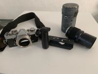 Olympus OM-1 & Olympus OM Winder, analog Kamera Motor Wandsbek - Steilshoop Vorschau