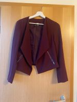 Dunkelroter kurzer Blazer H&M Rheinland-Pfalz - Neuwied Vorschau