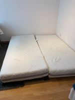 2 sehr gute Matratzen 90x220 cm mit Lattenrost Nordrhein-Westfalen - Vreden Vorschau
