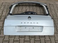 Renault Espace IV 4 Heckklappe Silber Bayern - Niedertaufkirchen Vorschau